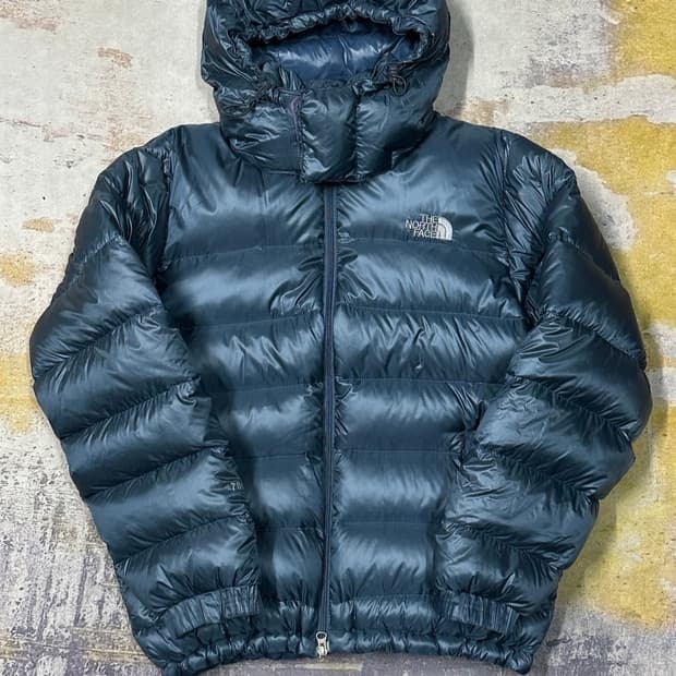 The North Face 유광 숏패딩 L