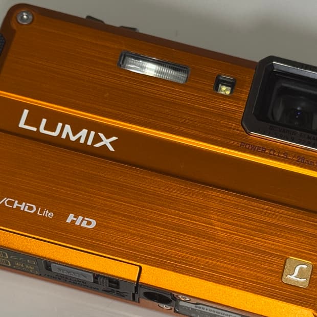 (작례 O) 파나소닉 panasonic DMC- FT2 디카 