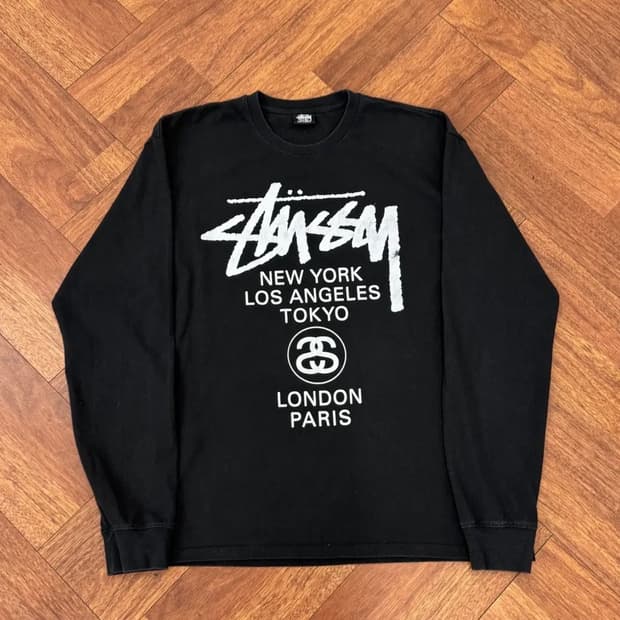 르투시 월드투어 롱슬리브 맨투맨