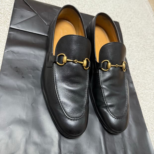 구찌 조르단 홀스빗 로퍼 8사이즈(270)