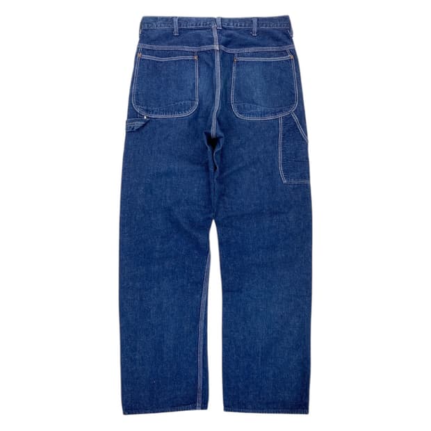 오어슬로우 데님 페인터 팬츠