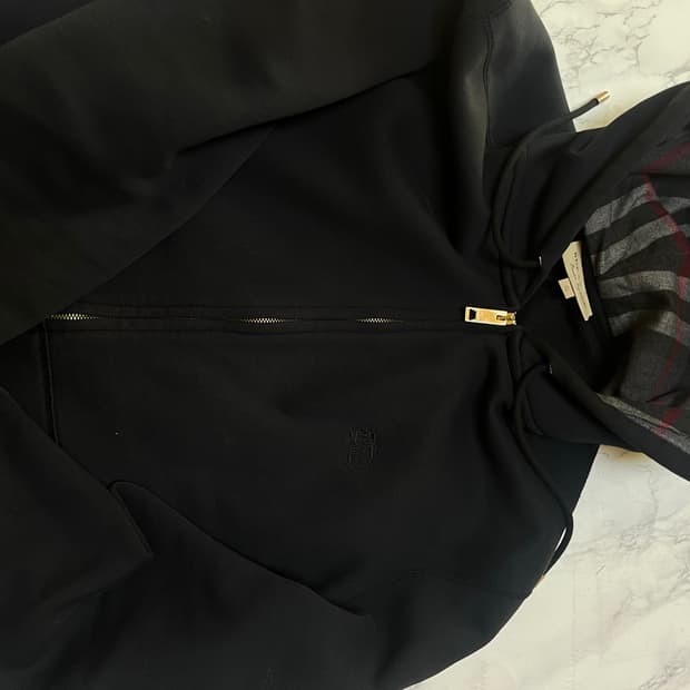 버버리 후드집업 xl