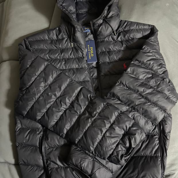 폴로랄프로렌 경량패딩