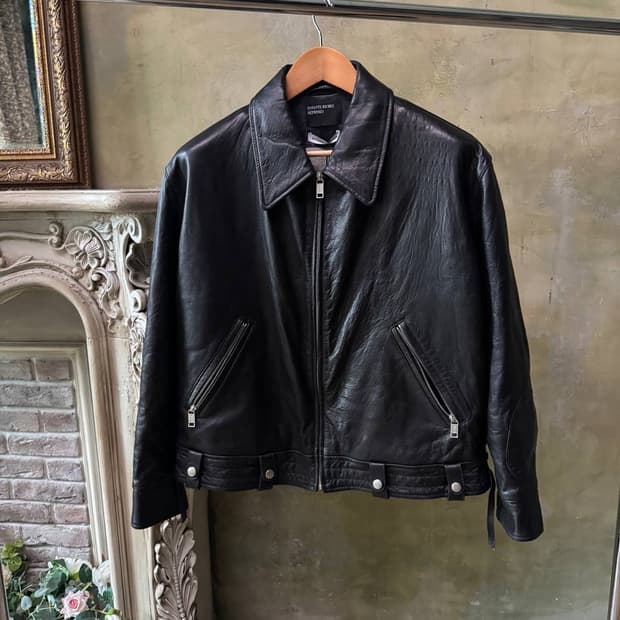 Enfants Riches Deprimes Leather jacket 