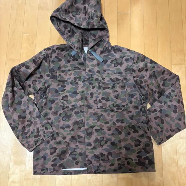 60s 오스트랠리안 카모자켓