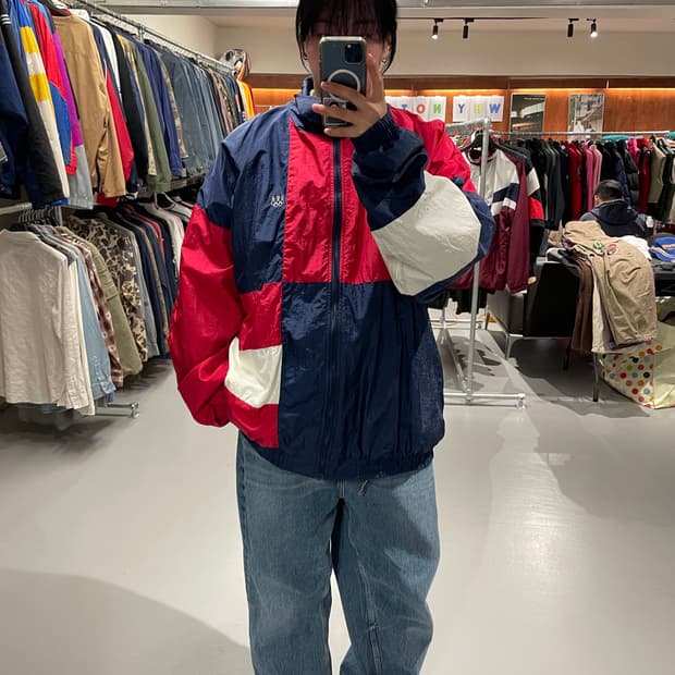 90s 올림픽 팀 바람막이 자켓