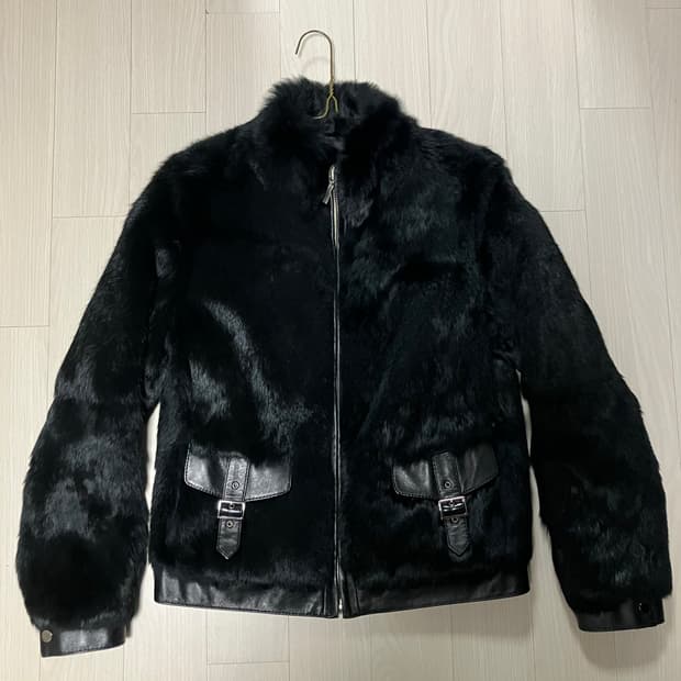 Vtg rabbit fur jk