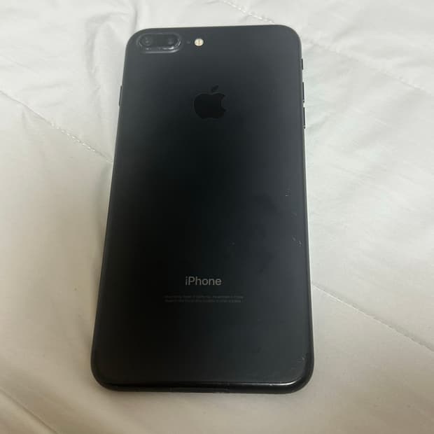 아이폰7+ 배터리 성능100 32기가