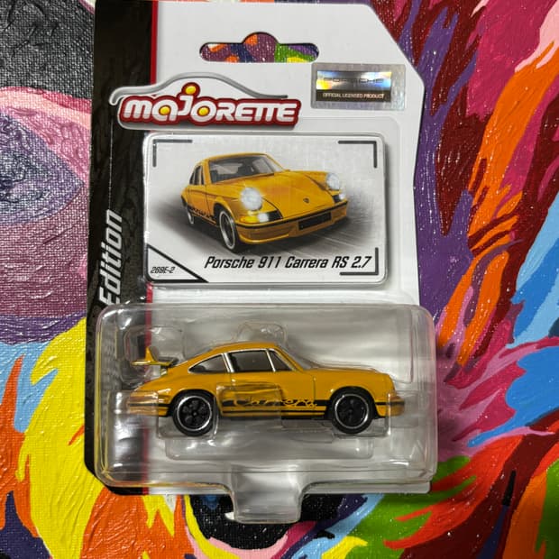 미개봉)포르쉐 911 카레라 rs 2.7 다이캐스트 2마조렛 인테리어소품