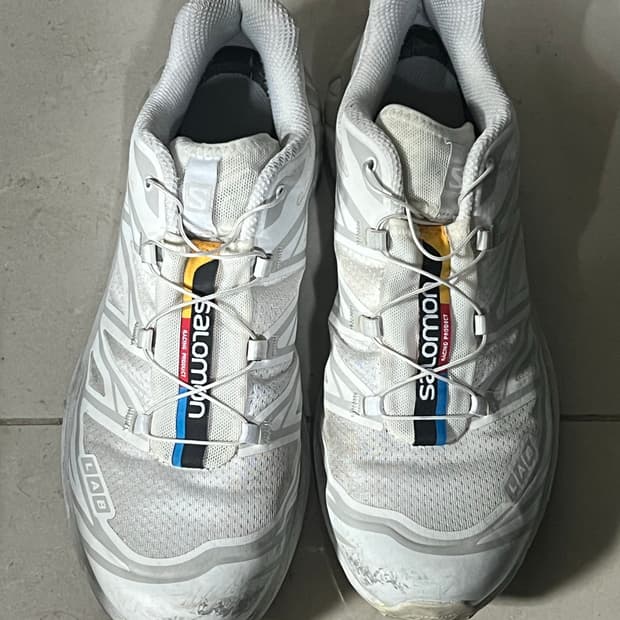 [270] 살로몬 XT-6 ADV 화이트
