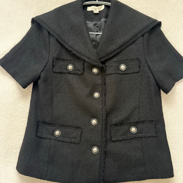 세일러 반팔트위드