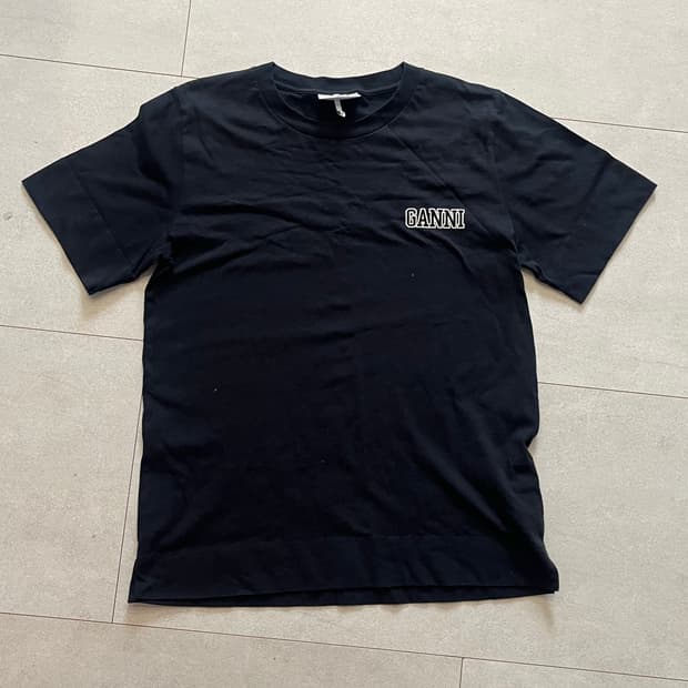 가니 저지 반팔 티셔츠