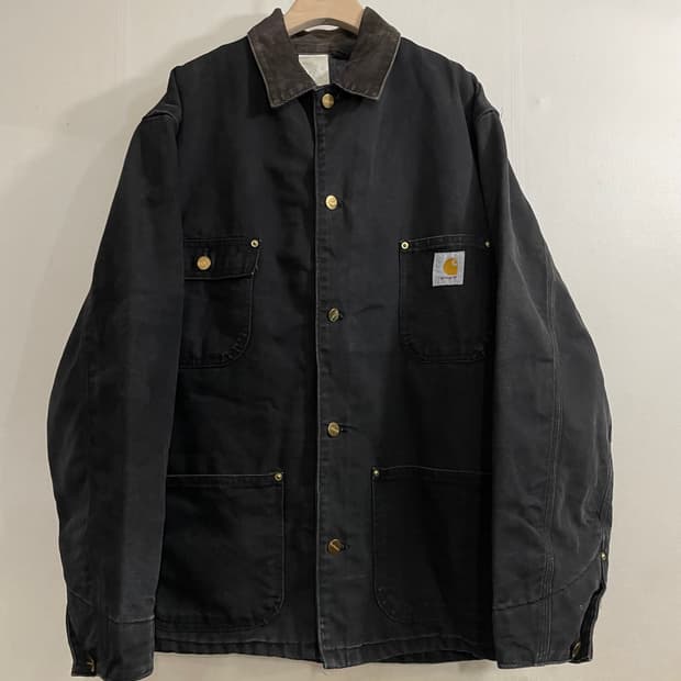 90s 칼하트 블랭킷 라이너 워크 초어 자켓 코트
