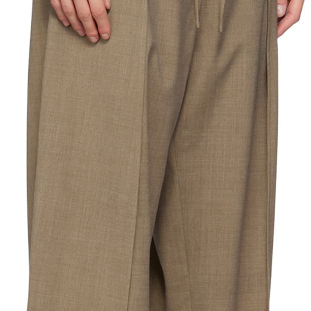 le17septembre WAIST STRING WIDE PANTS