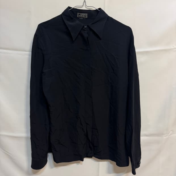 베르사체 블랙 셔츠