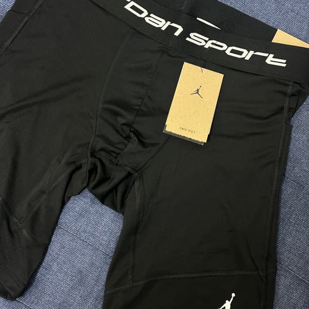 택포 새상품 조던 스포츠 타이즈 M