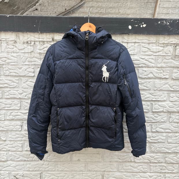 폴로 빅포니 패딩