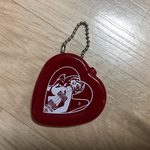 히스테릭글래머 코인케이스 키링