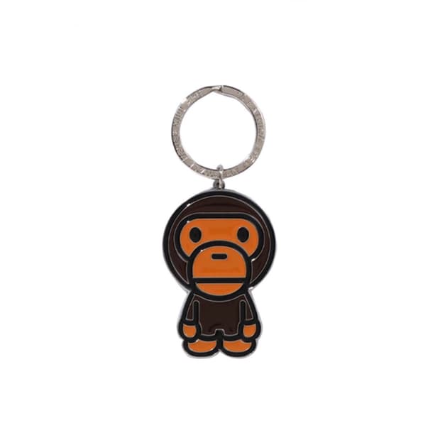 베이프 마일로 메탈 키링