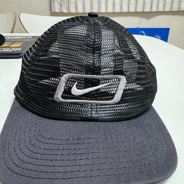 80~90 made in usa 나이키 메쉬캡