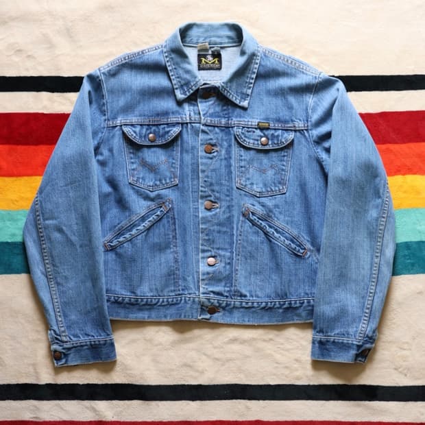 메버릭 70s 3J03MJ 데님 트러커 자켓 124mj