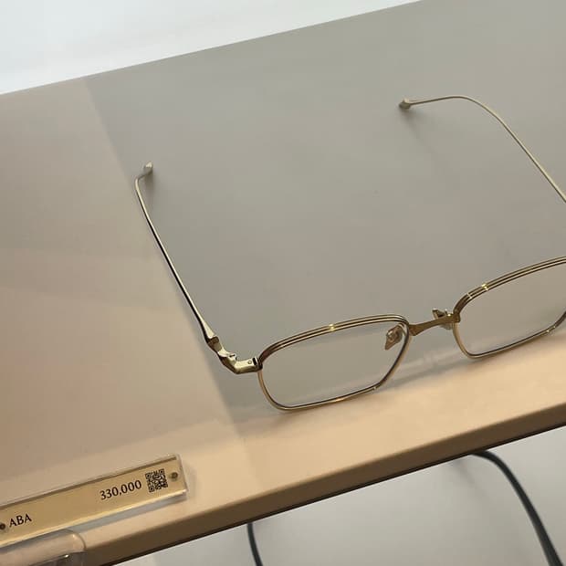 젠틀몬스터 아바(ava) 볼드시리즈 골드