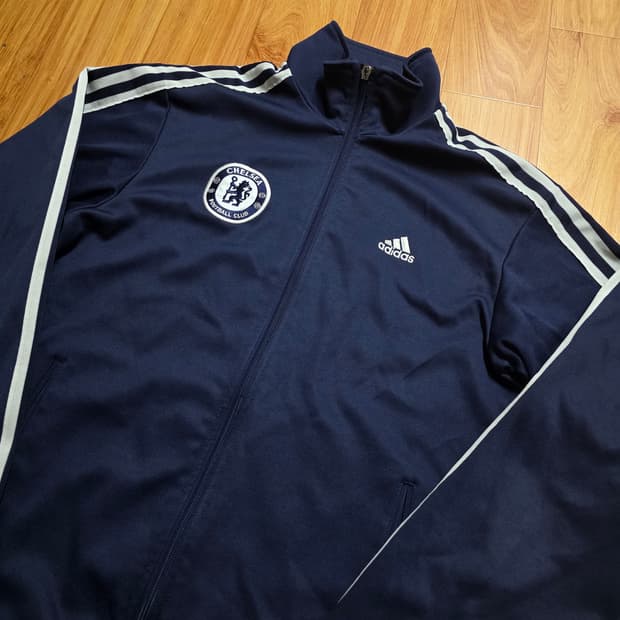 아디다스 첼시 네이비 져지