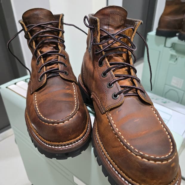 레드윙 1907 10D(280)사이즈 전창갈이완료