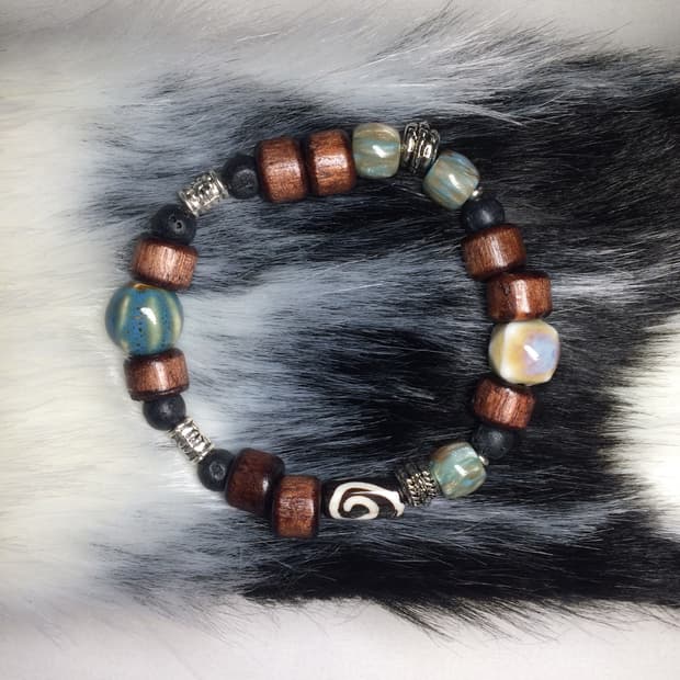 [07] 핸드메이드 비즈팔찌