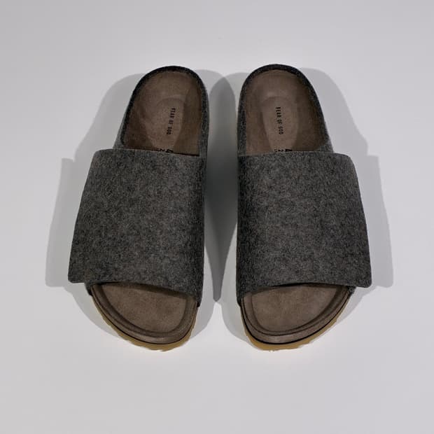 피어오브갓 X 버켄스탁 로스 펠리즈 펠트 애쉬 멜란지 42사이즈