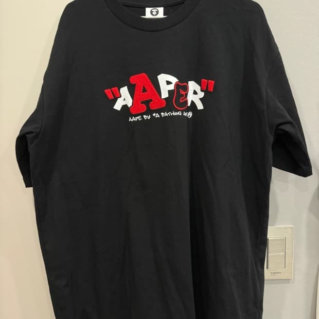 AAPE by A BATHING APE 반팔티 (L)