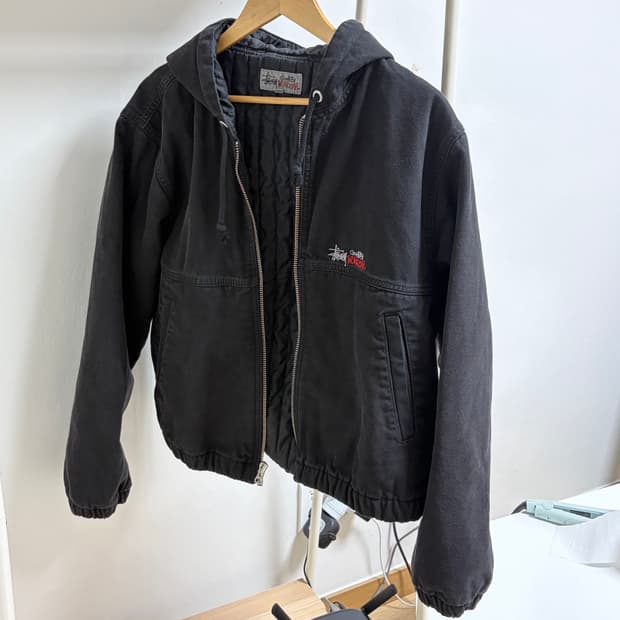 WORK JACKET INSULATED CANVAS (S사이즈)