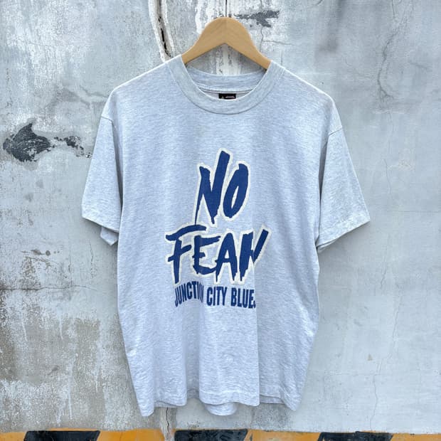 No Fear 90s 노피어 made in usa 반팔 티셔츠