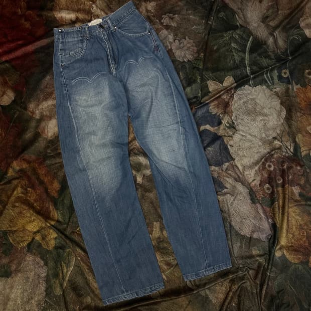 리바이스 빈티지 루즈핏 엔지니어드워싱데님진 28*32