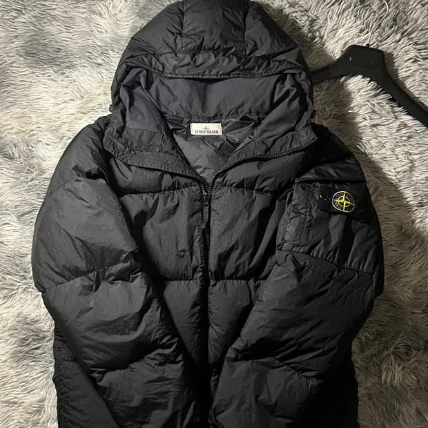 22fw / 스톤아일랜드 크링클랩스 패딩