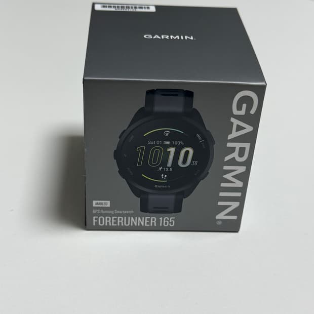 가민 포러너 165