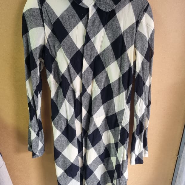 꼼데가르송 여성 모직 원피스 