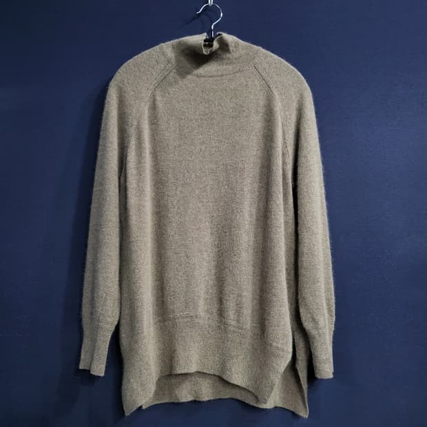 캐시미어.울 반터틀넥