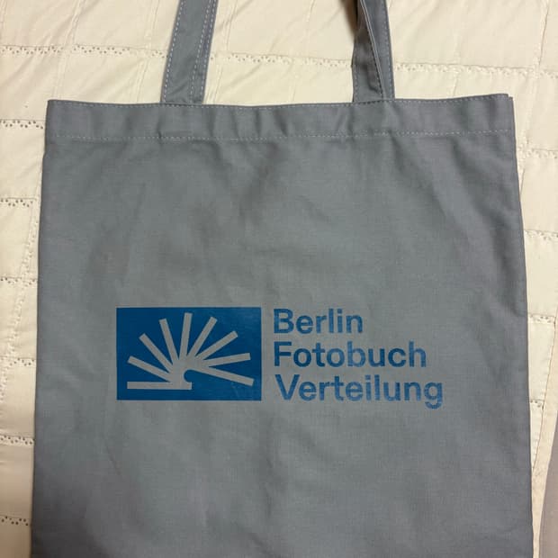 베를린포토북 에코백 새상품