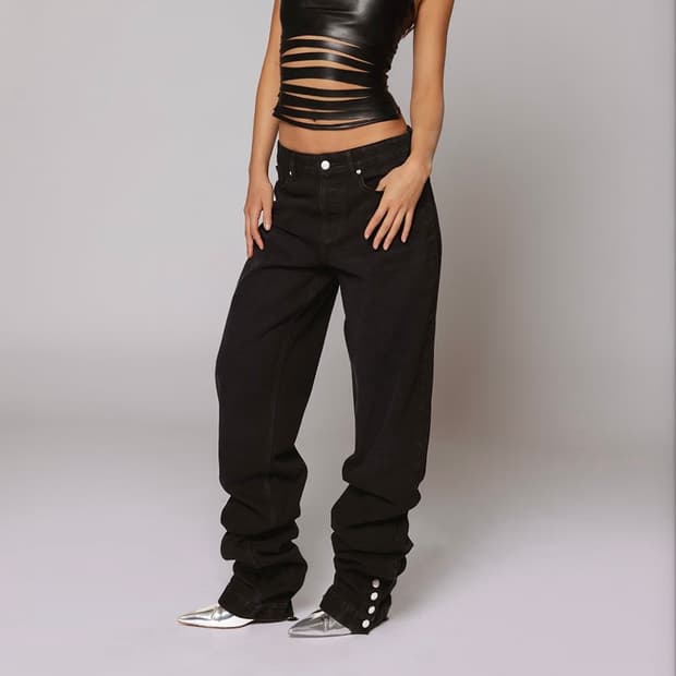revice HUNTER JEAN / JET BLACK