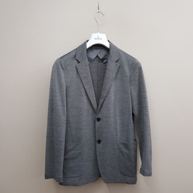 한섬 타임 더 젠틀 2021 린넨 블렌드 테일러드 자켓 100사이즈