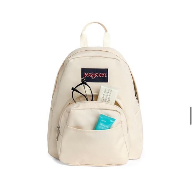 새상품) 잔스포츠 미니 백팩 /하프 파인트 아이보리