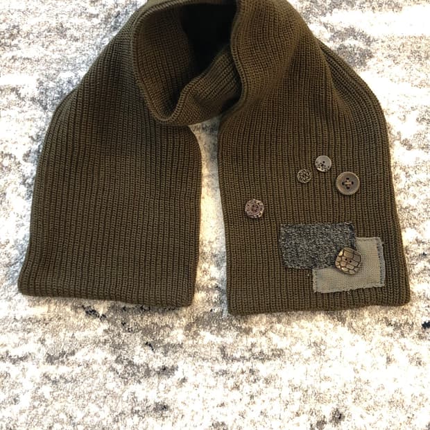 BA✞H CUSTOM MADE - Scarf