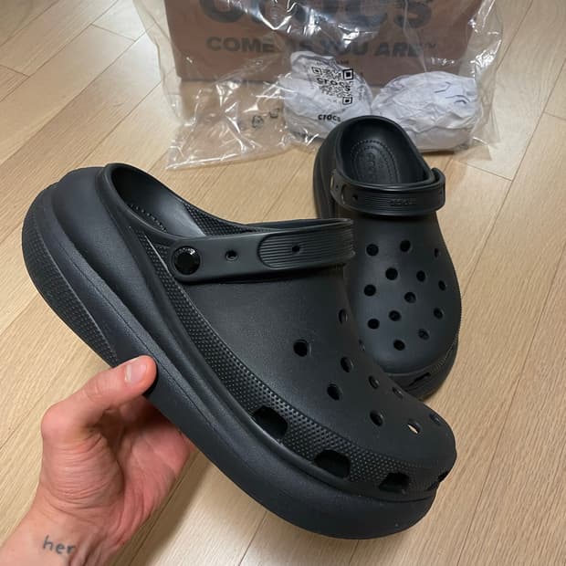 크록스 크러쉬 클로그