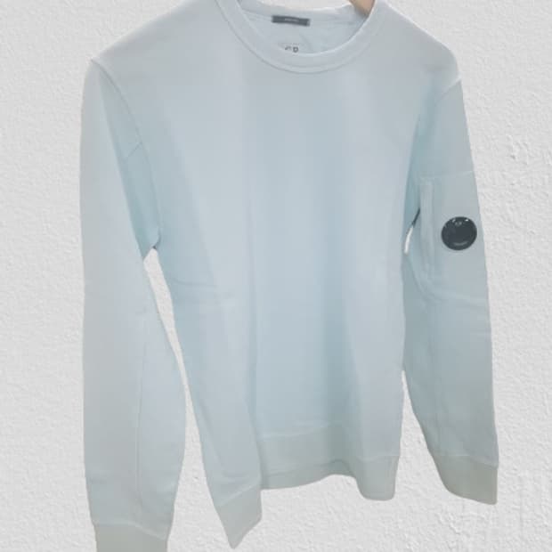 CP컴퍼니 22SS 렌즈와펜 맨투맨