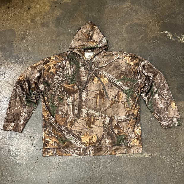 오리지널 리얼트리 후드티 XL