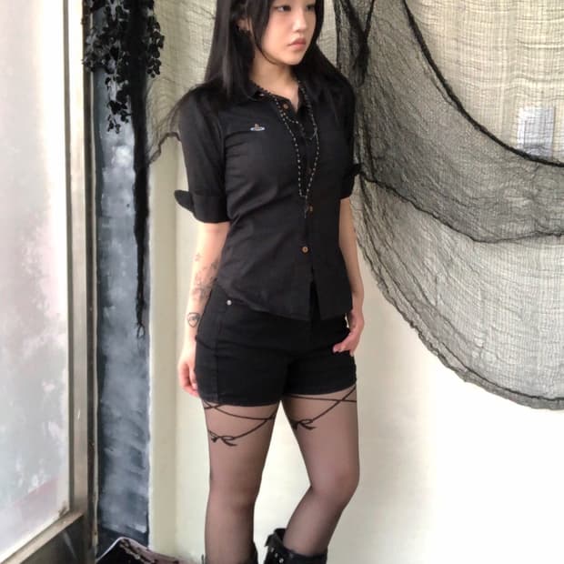 Vivienne Westwood ORB black shirt