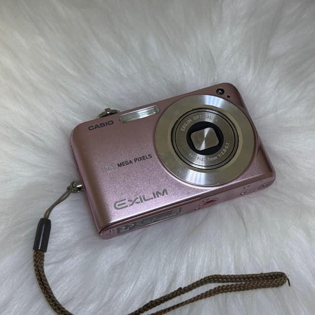 카시오 엑슬림 ex-z1050 핑크 🩷