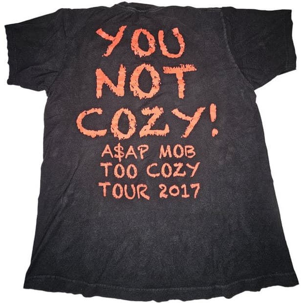 A$AP MOB YOU NOT COZY! 2017