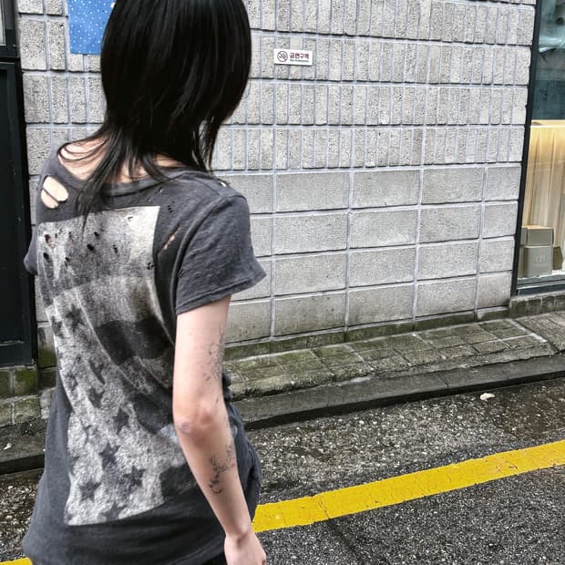 LGB 그런지 디테일 탑